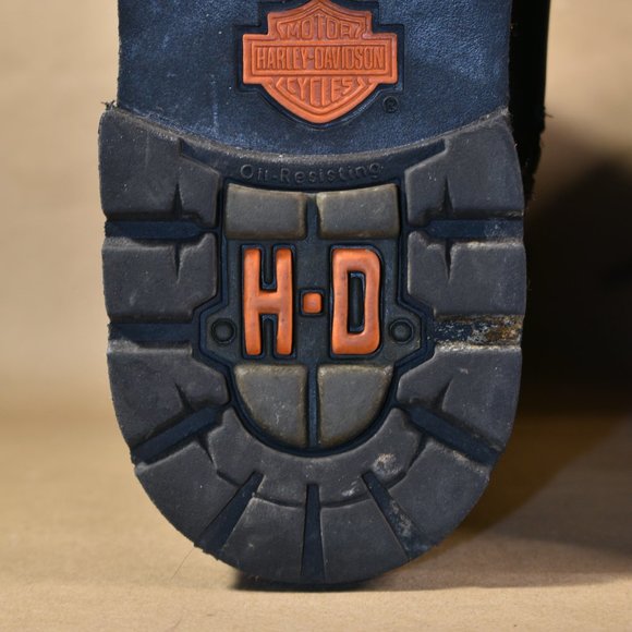 * HARLEY DAVIDSON Stratus Leather Motorcycle Boot - Picture 9 of 16